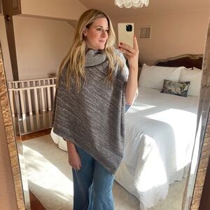 Barefoot dreams | Cozychic Point Dume Poncho | Grey